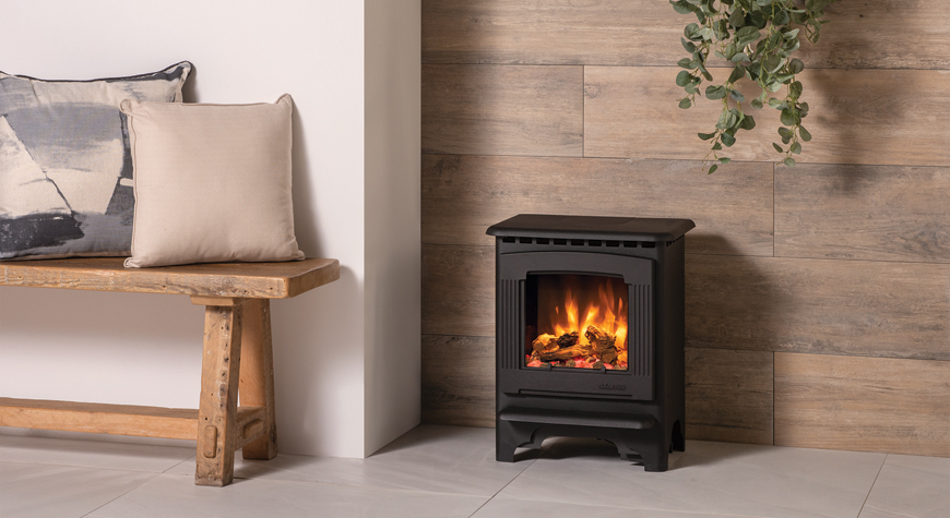 Gazco Marlborough2 Small electric stoves