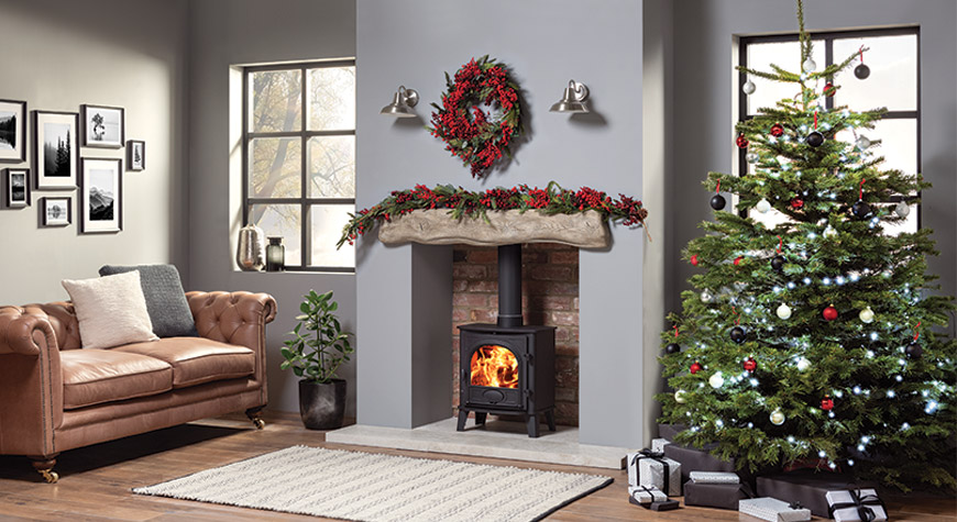 Stockton 5 Wood Burning Stove