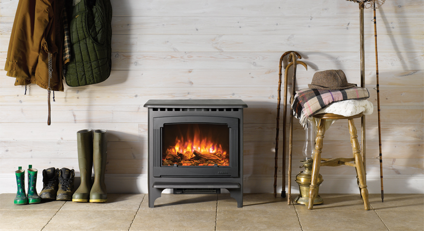 Gazco Marlborough2 Medium electric stoves