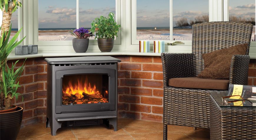 Gazco Marlborough2 Medium electric stoves