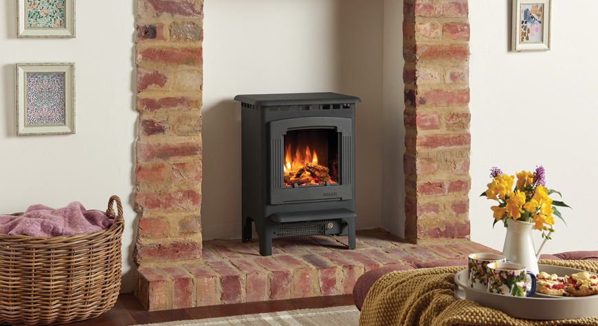Gazco Marlborough2 Small electric stoves