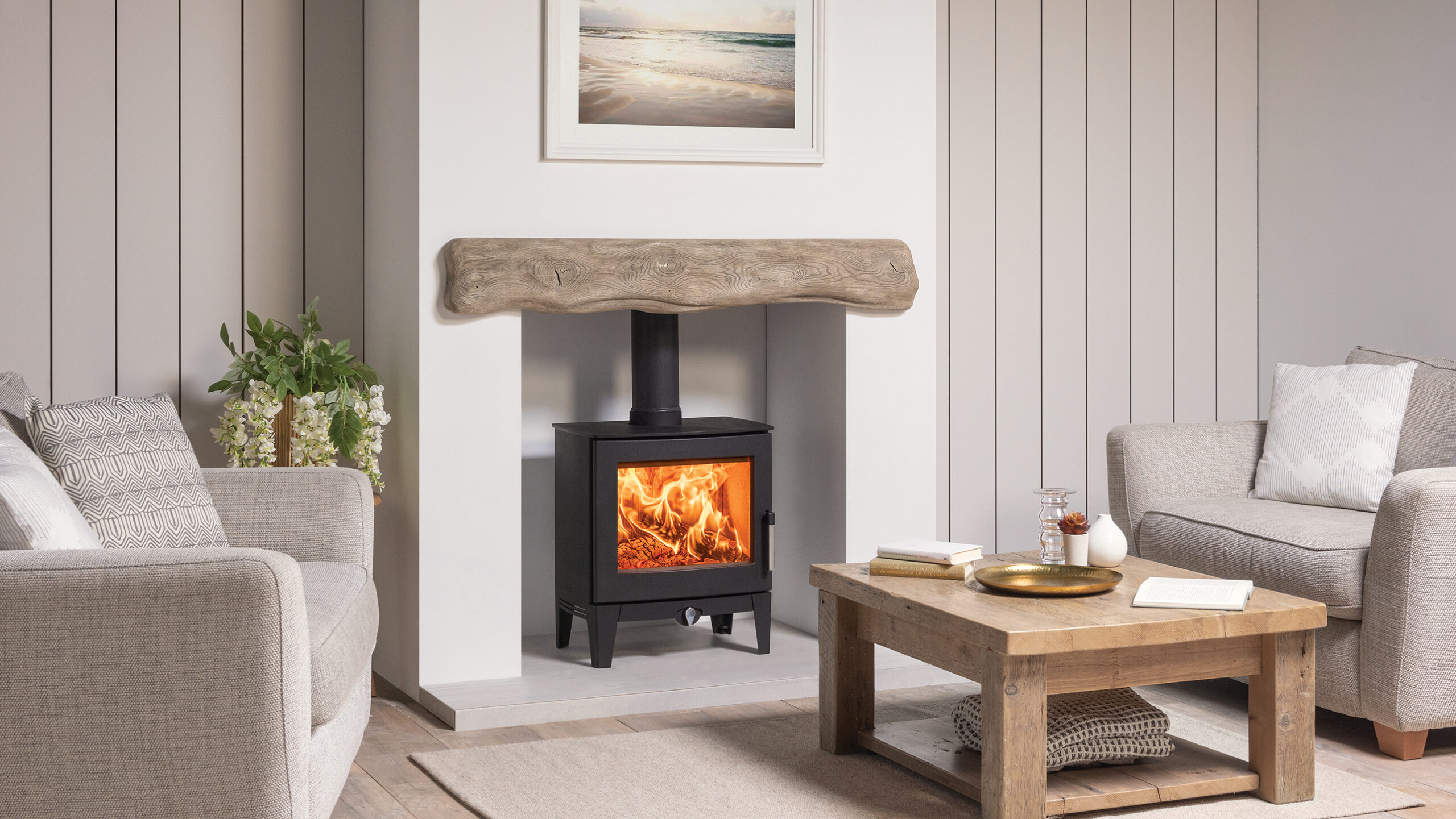 Modern wood burning stove Modern Contemporary Wood Burning Stoves & Multi-Fuel Stoves