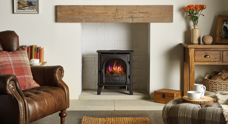 Gazco Stockton 5 electric stove