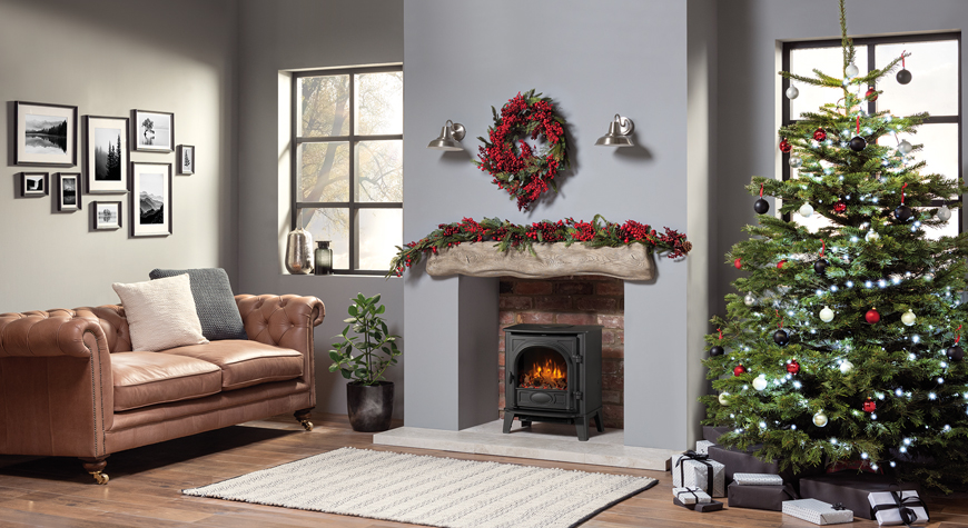 Gazco Stockton 5 electric stove