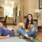 Cal and Claire, Jameswood Villa