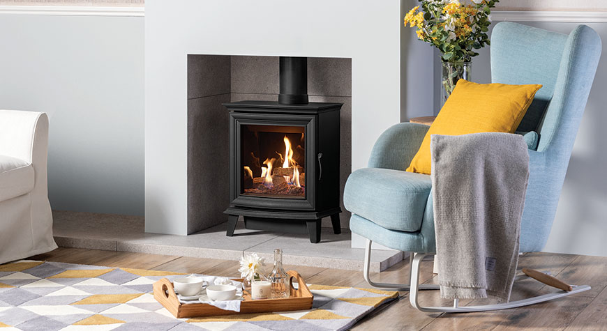 Chesterfield 5 Gas Stove