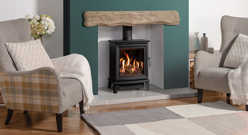 Chesterfield 5 Gas Stove