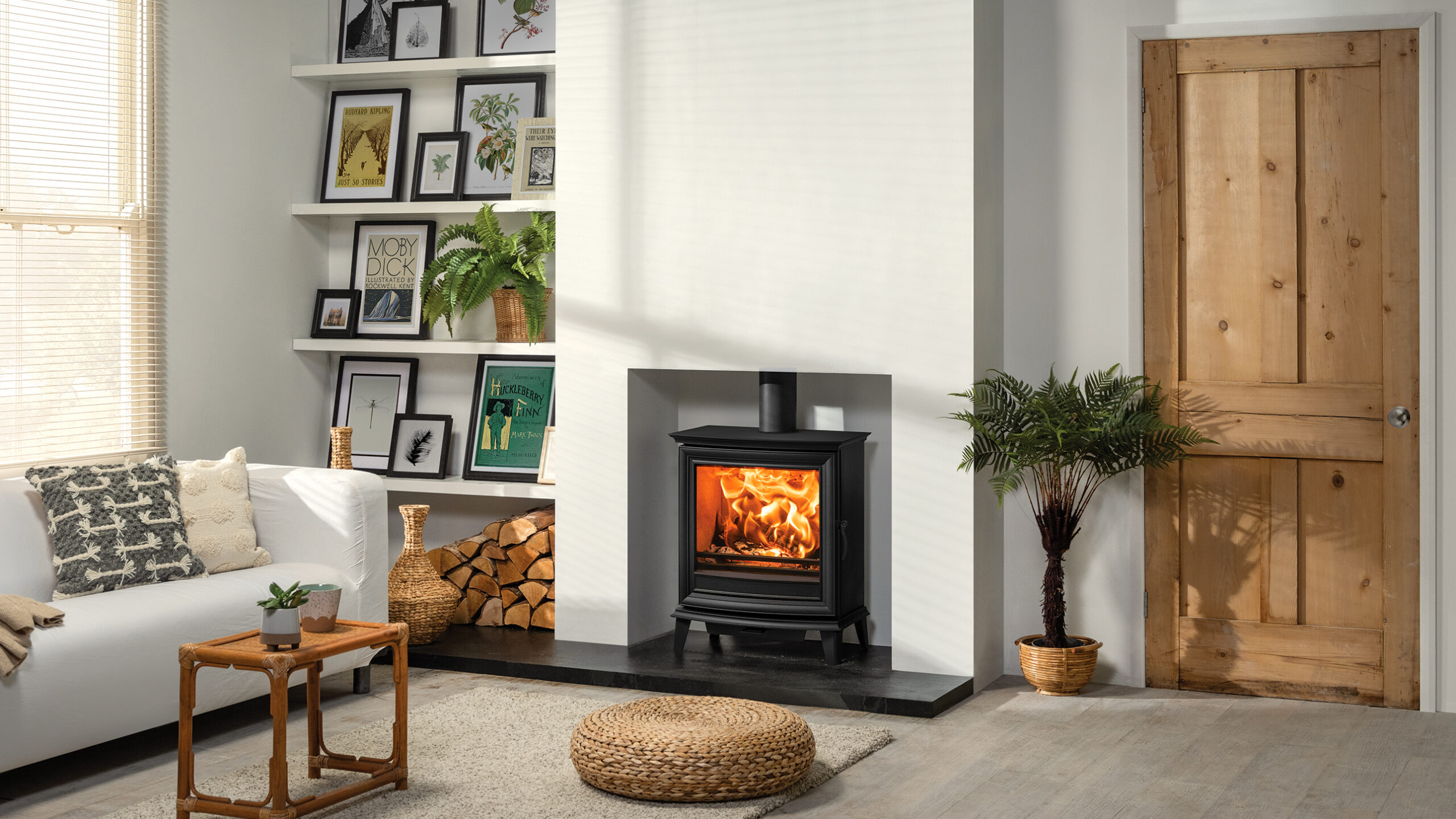  Chesterfield Wood & Multi-fuel Stoves