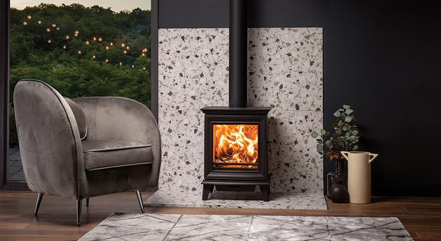 Stovax Chesterfield 5 Wood burning stove