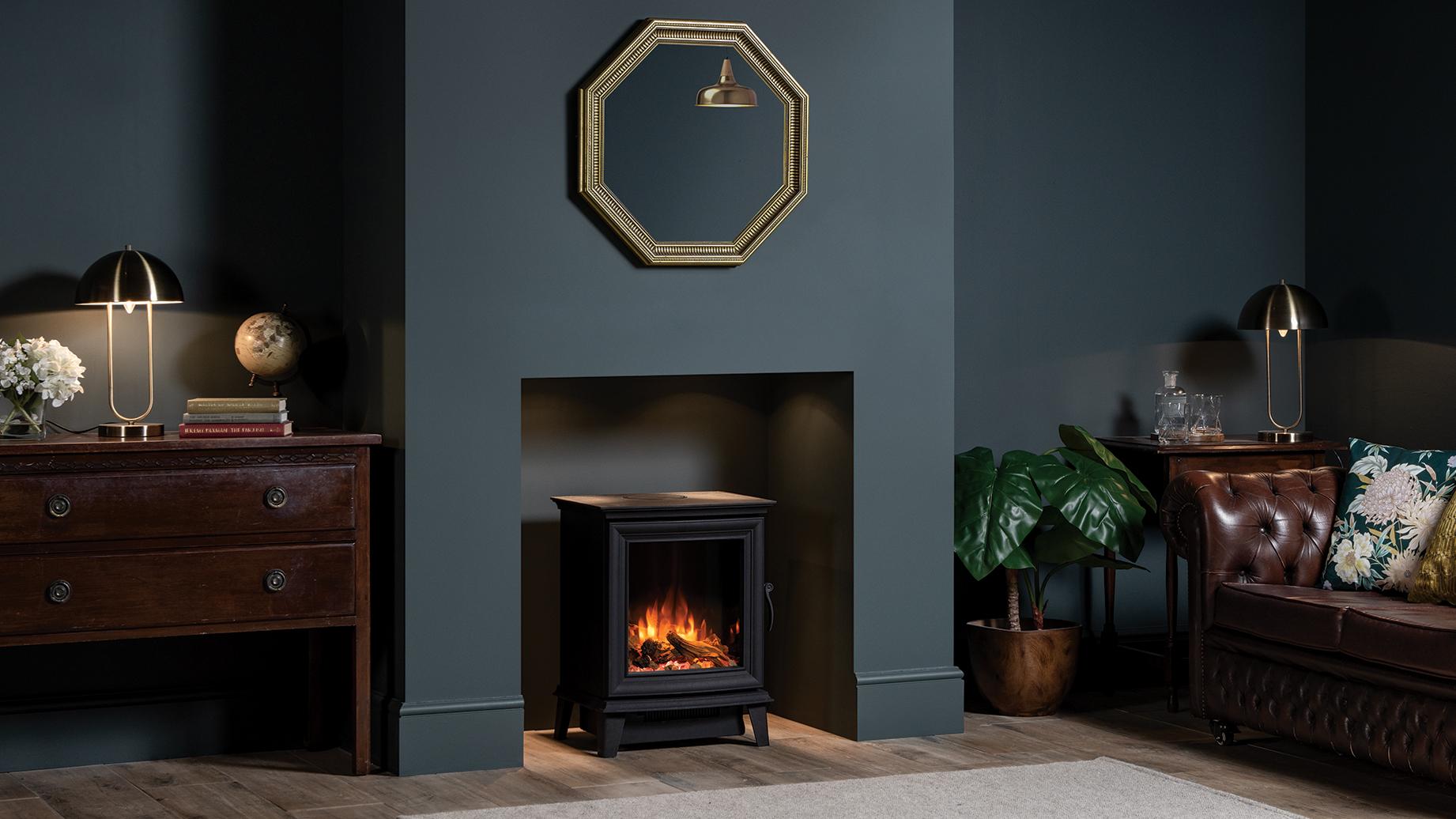 Gazco Chesterfield 5 electric stove Traditional Electric Stoves
