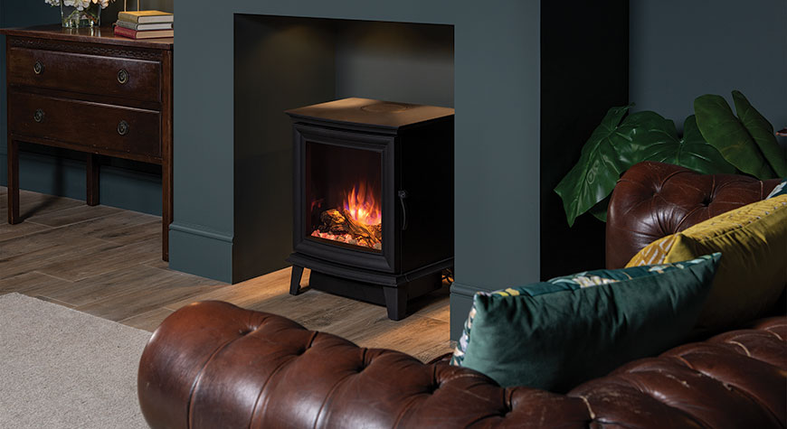 Chesterfield 5 Electric Stove