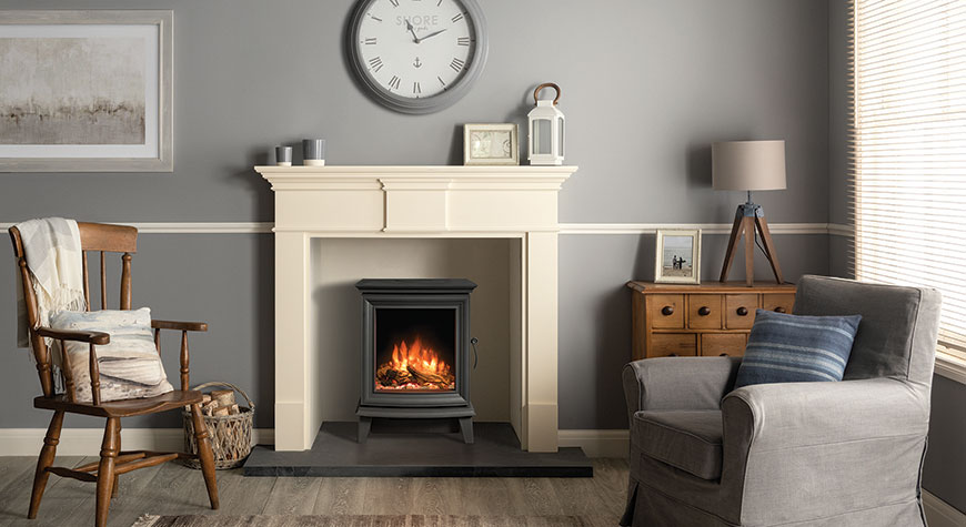 Chesterfield 5 Electric Stove