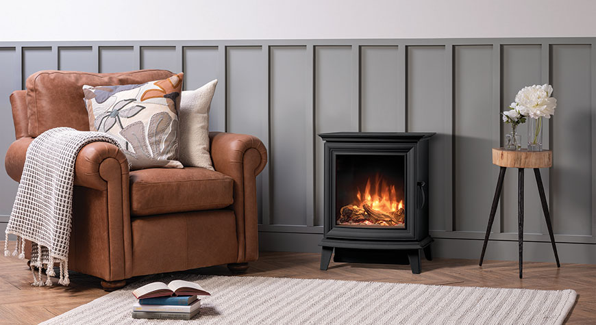 Chesterfield 5 Electric Stove
