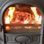 Gorgeous stove and really warm
