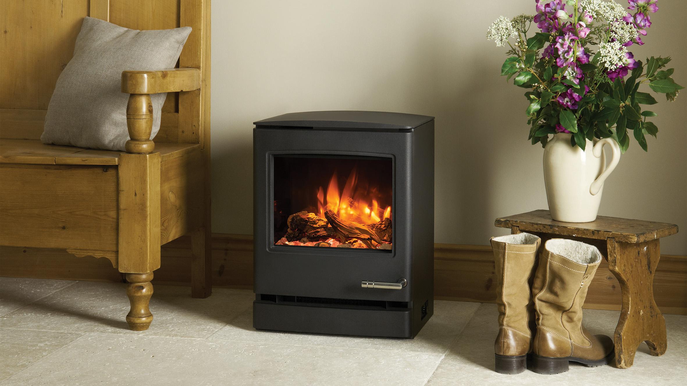 Gazco CL5 electric stove Freestanding Electric Fires