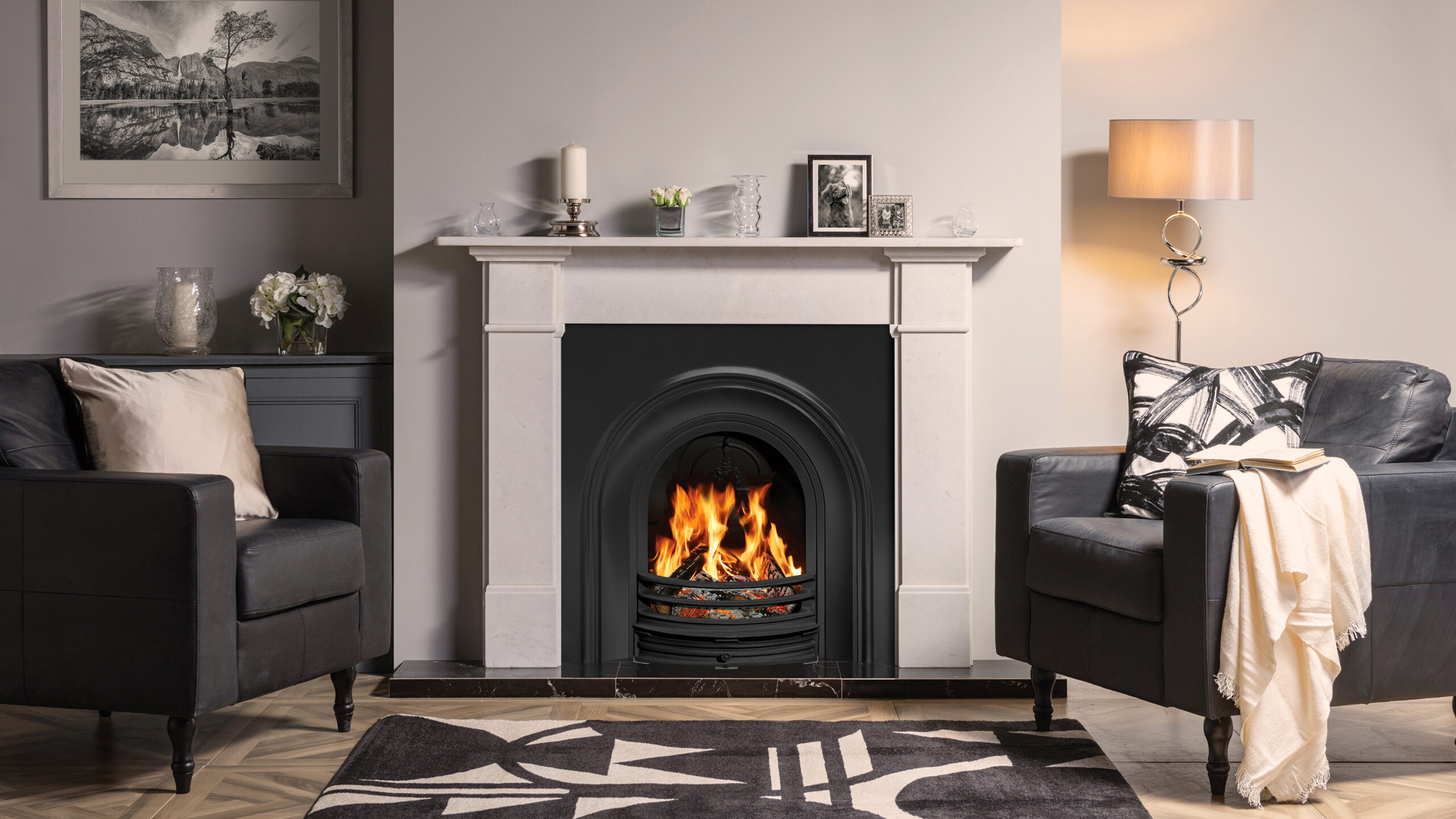  Traditional Fireplaces