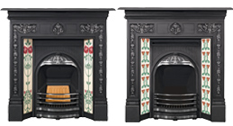 Combination Fireplaces