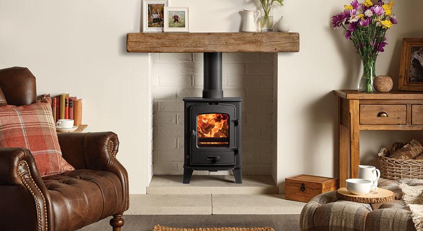 Stovax County 3 Ecodesign Multi-fuel stove