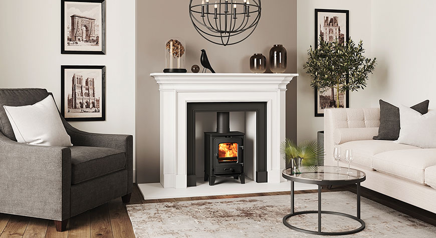 Stovax County 3 Ecodesign Multi-fuel stove