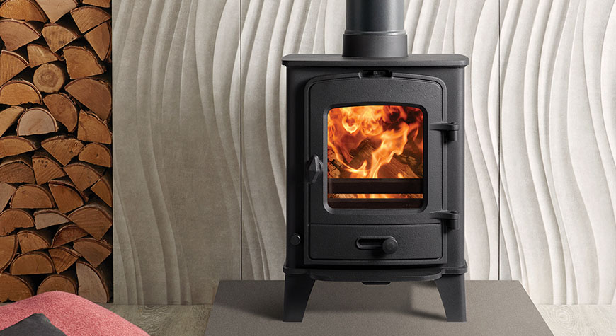 Stovax County 3 Ecodesign Multi-fuel stove
