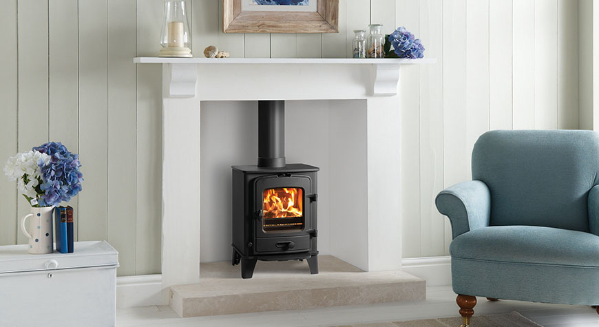 Stovax County 3 Ecodesign Multi-fuel stove