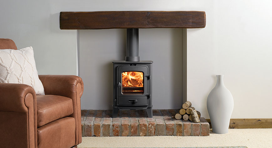 Stovax County 3 Ecodesign Multi-fuel stove