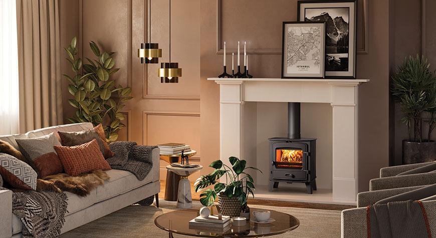 Stovax County 5 Ecodesign Multi-fuel stove