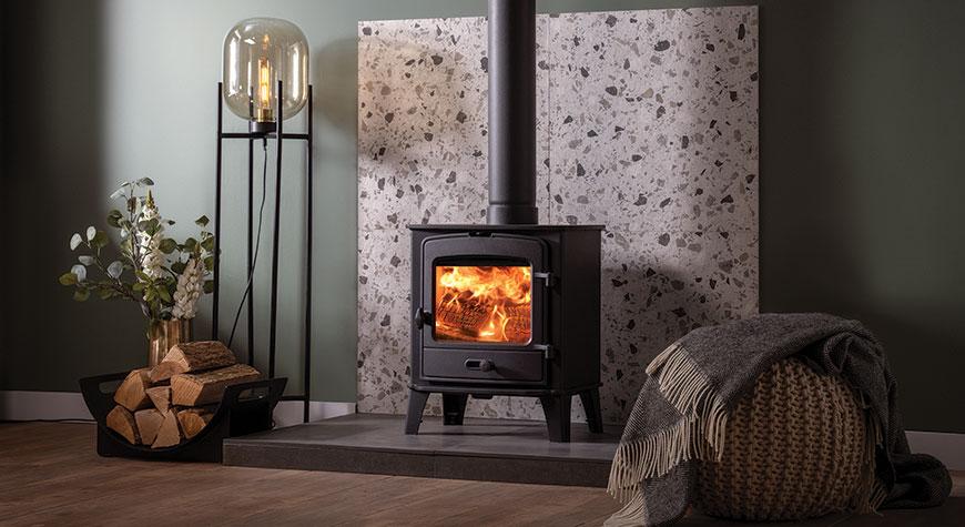 Stovax County 5 Ecodesign Wood burning stove