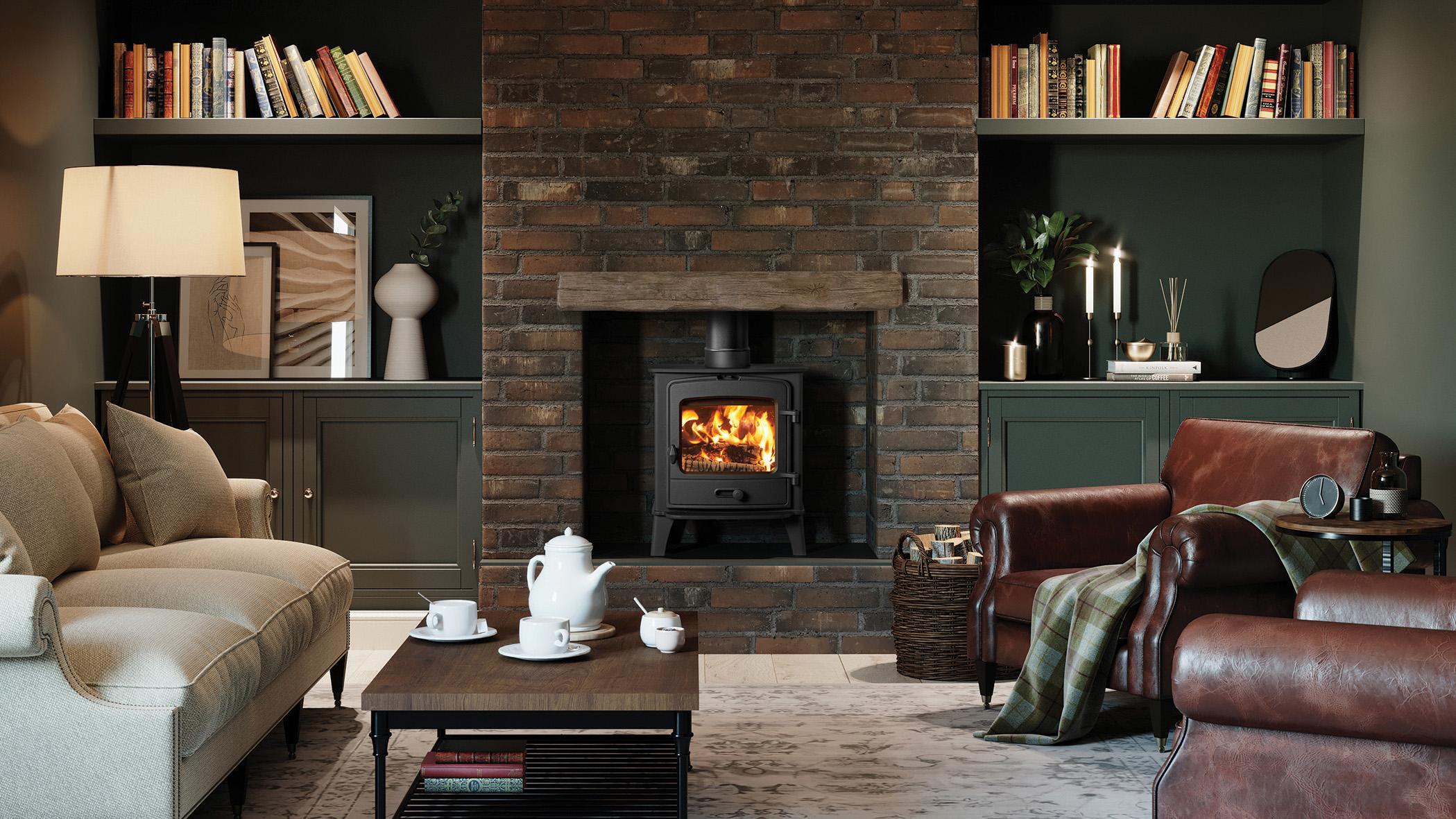  County Wood & Multi-Fuel Stoves