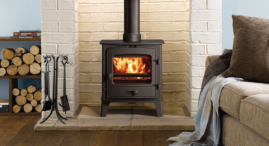 Stovax County 5 Ecodesign Multi-fuel stove