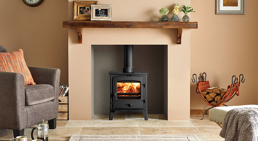 Stovax County 5 Ecodesign Multi-fuel stove