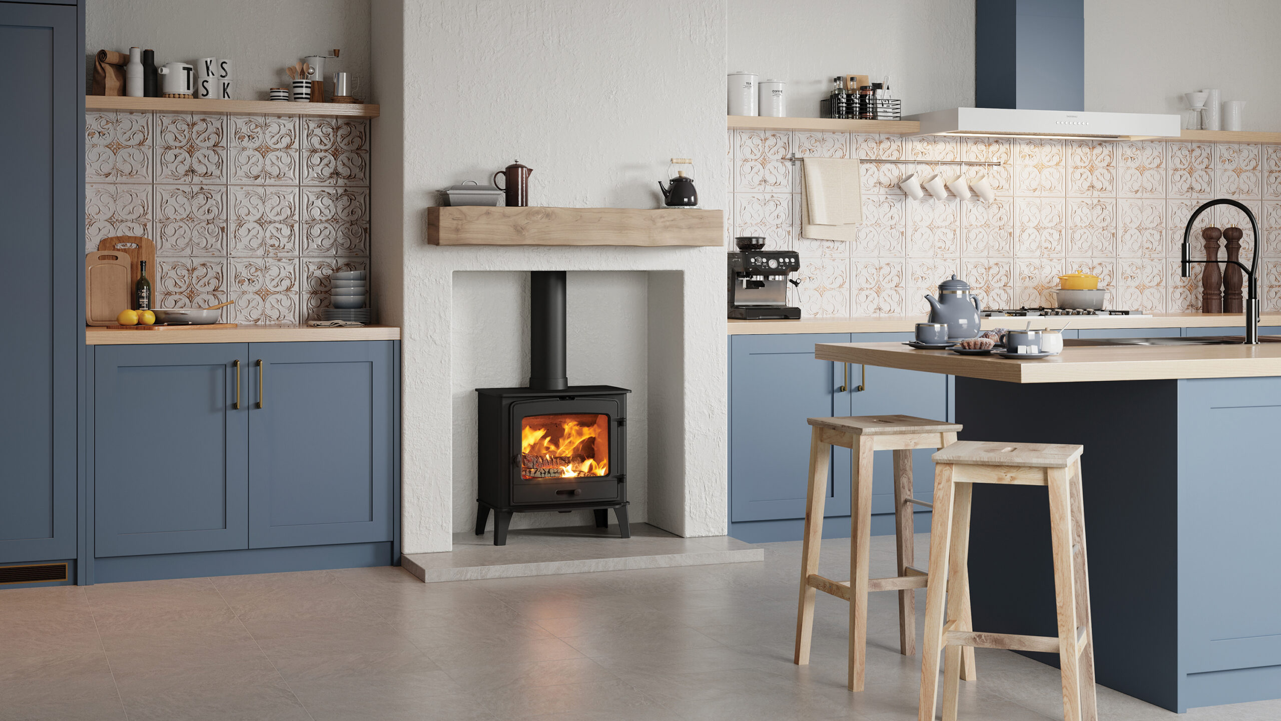  County Wood & Multi-Fuel Stoves