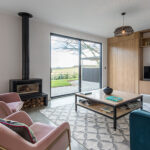 Warm inviting feature