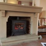 Lovely job this morning fitting this yeoman gas stove 🔥 looks fantastic 😀 @StovaxGazco