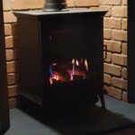 Beautiful cosy stove