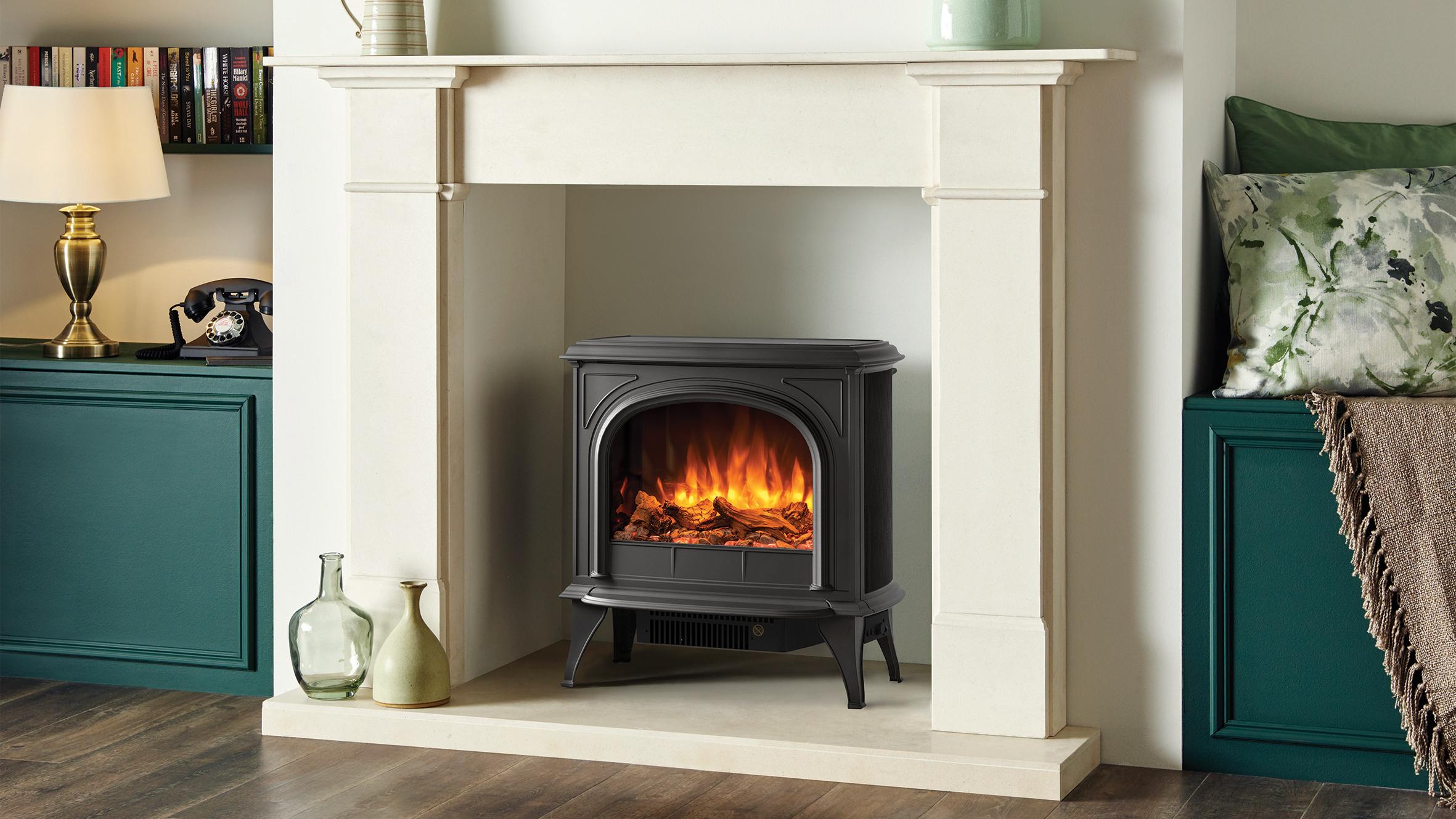 Gazco Huntingdon 40 electric stove Freestanding Electric Fires