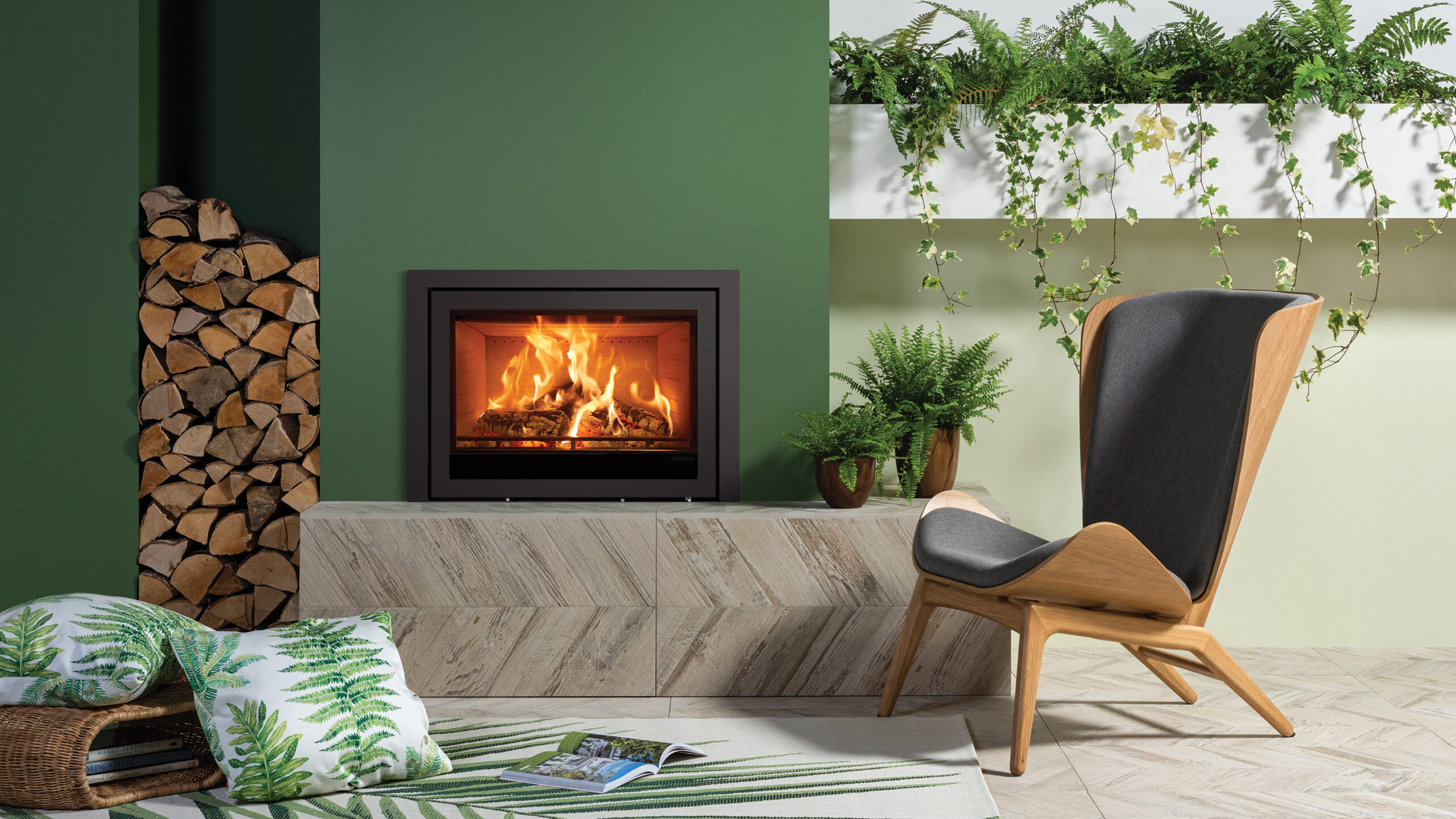  Hearth Mounted Multi-fuel Fires