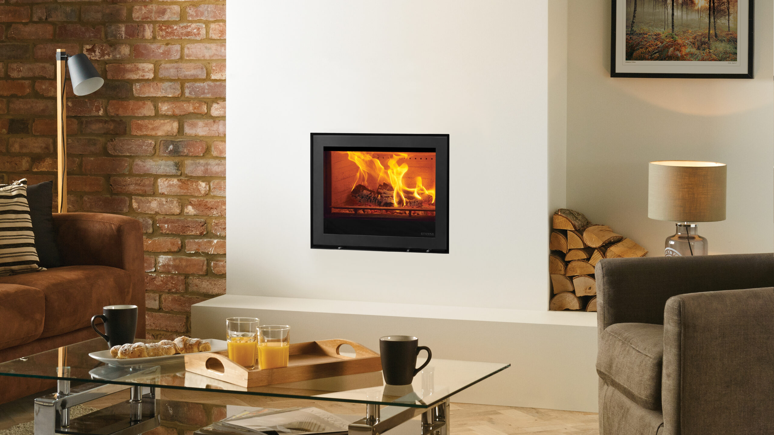  Hearth Mounted Multi-fuel Fires