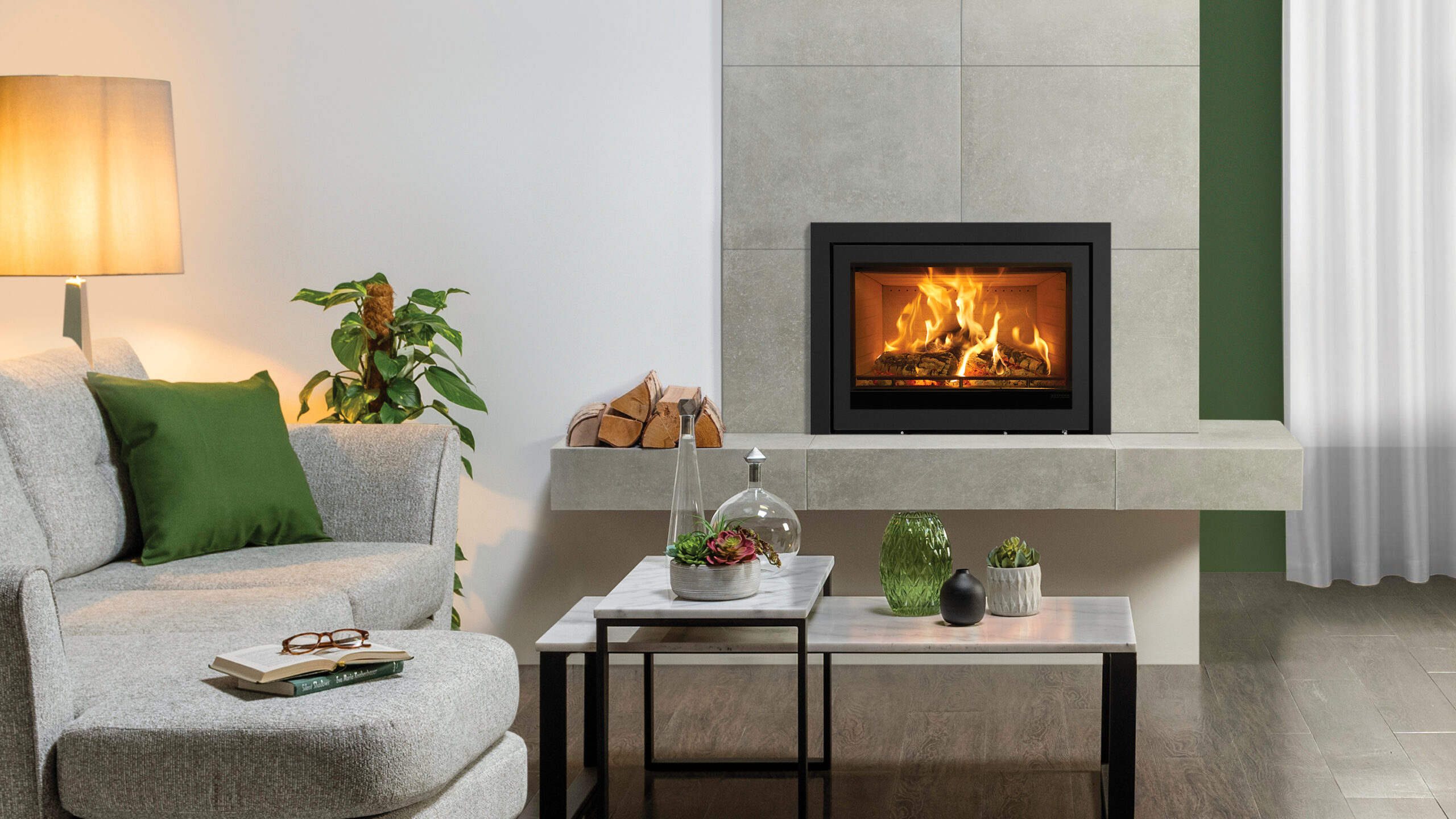  Hearth Mounted Multi-fuel Fires