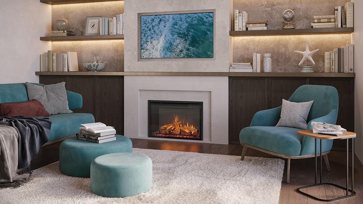  Hearth Mounted Electric Fires