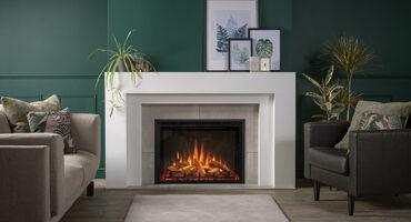 Transform your home with the Gazco eMotiv electric fire