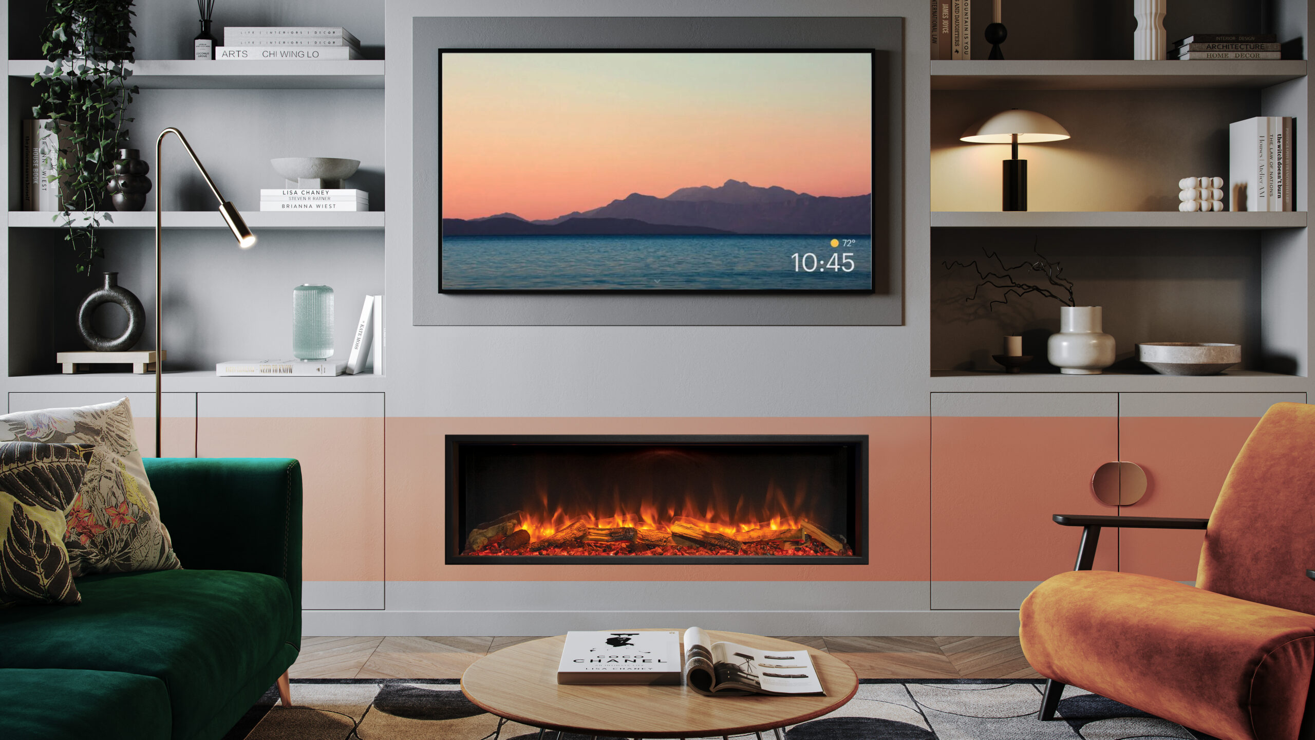  Electric Fireplaces