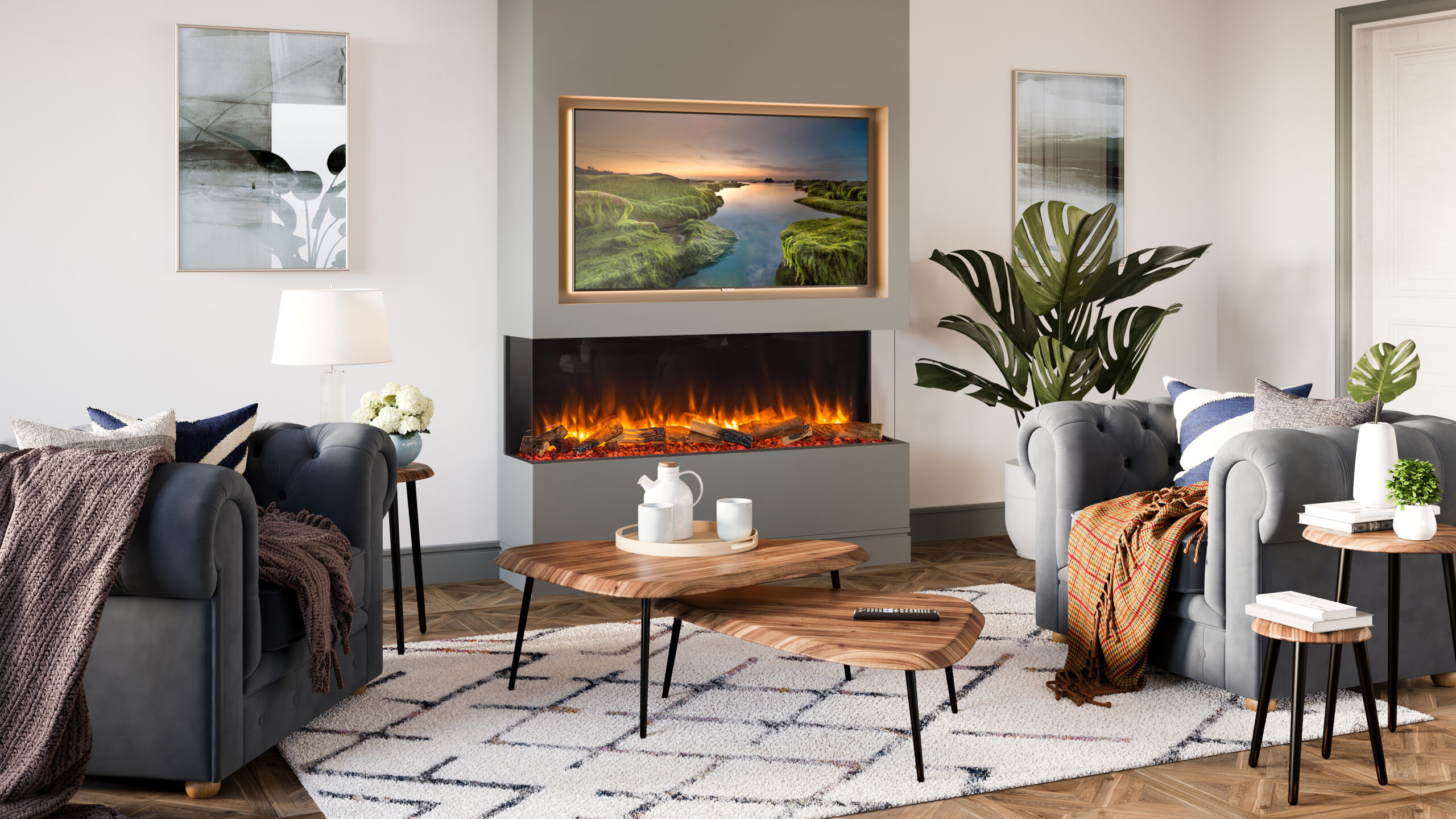  Electric Fireplaces