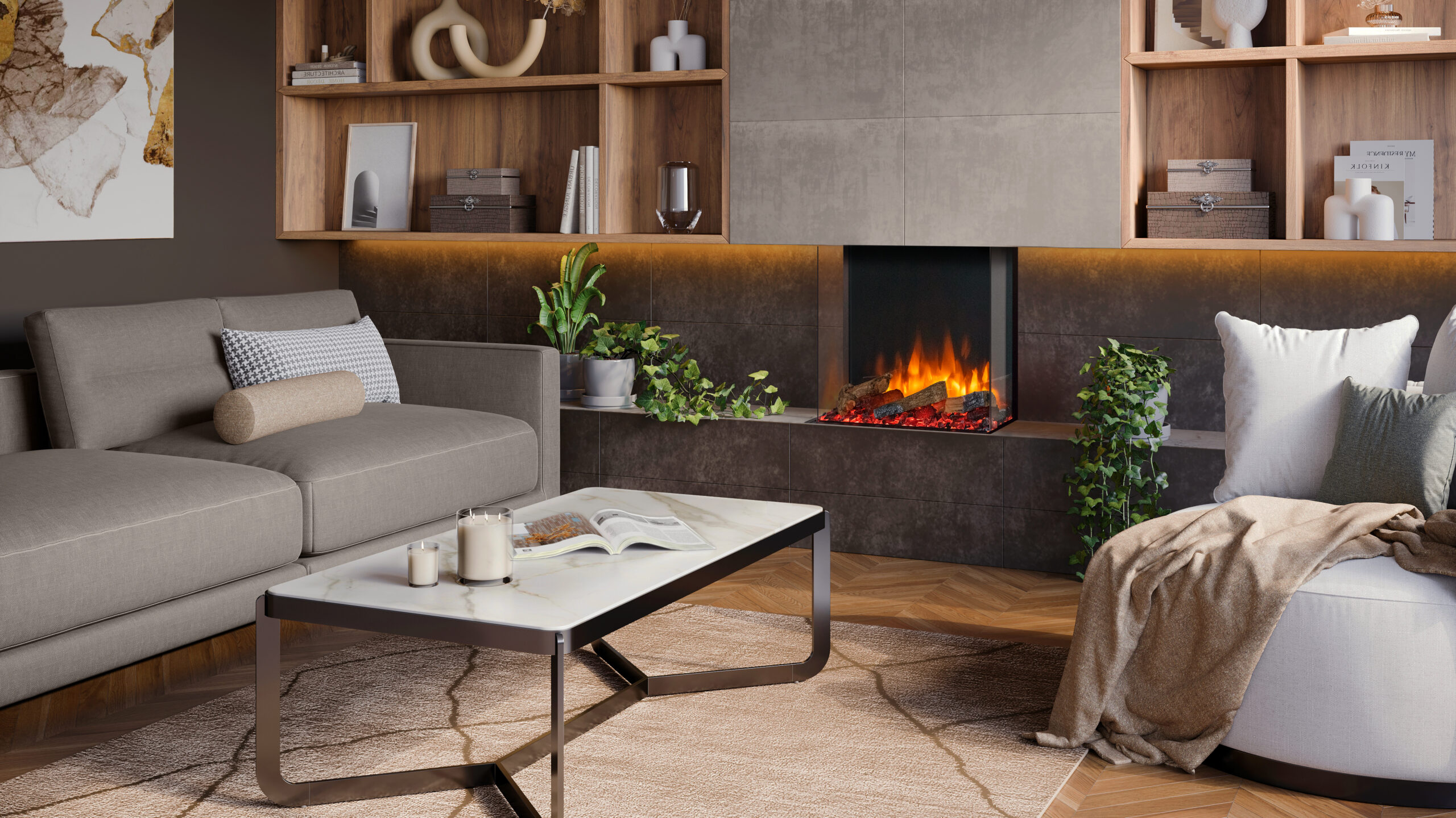  Electric Fireplaces