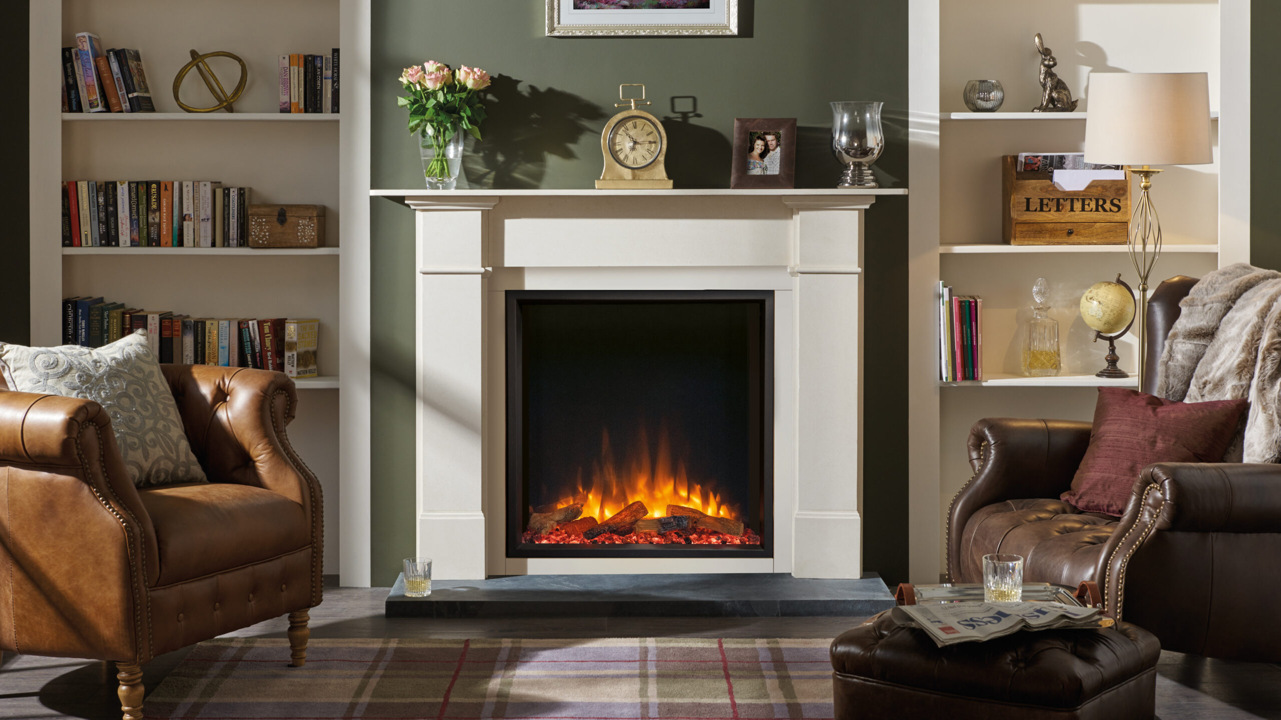  Hearth Mounted Fires