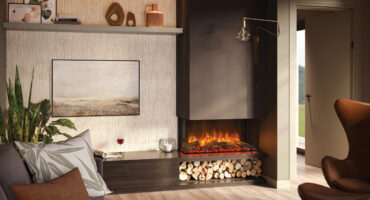 Hearth Mounted Electric Fires