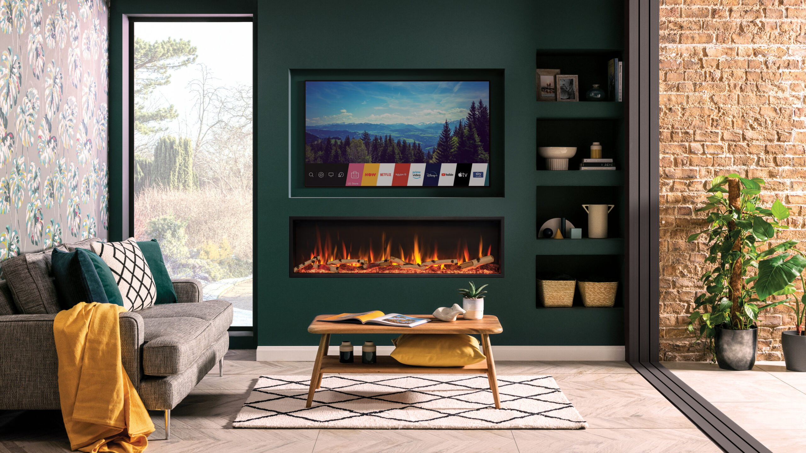  Electric Inset Fires