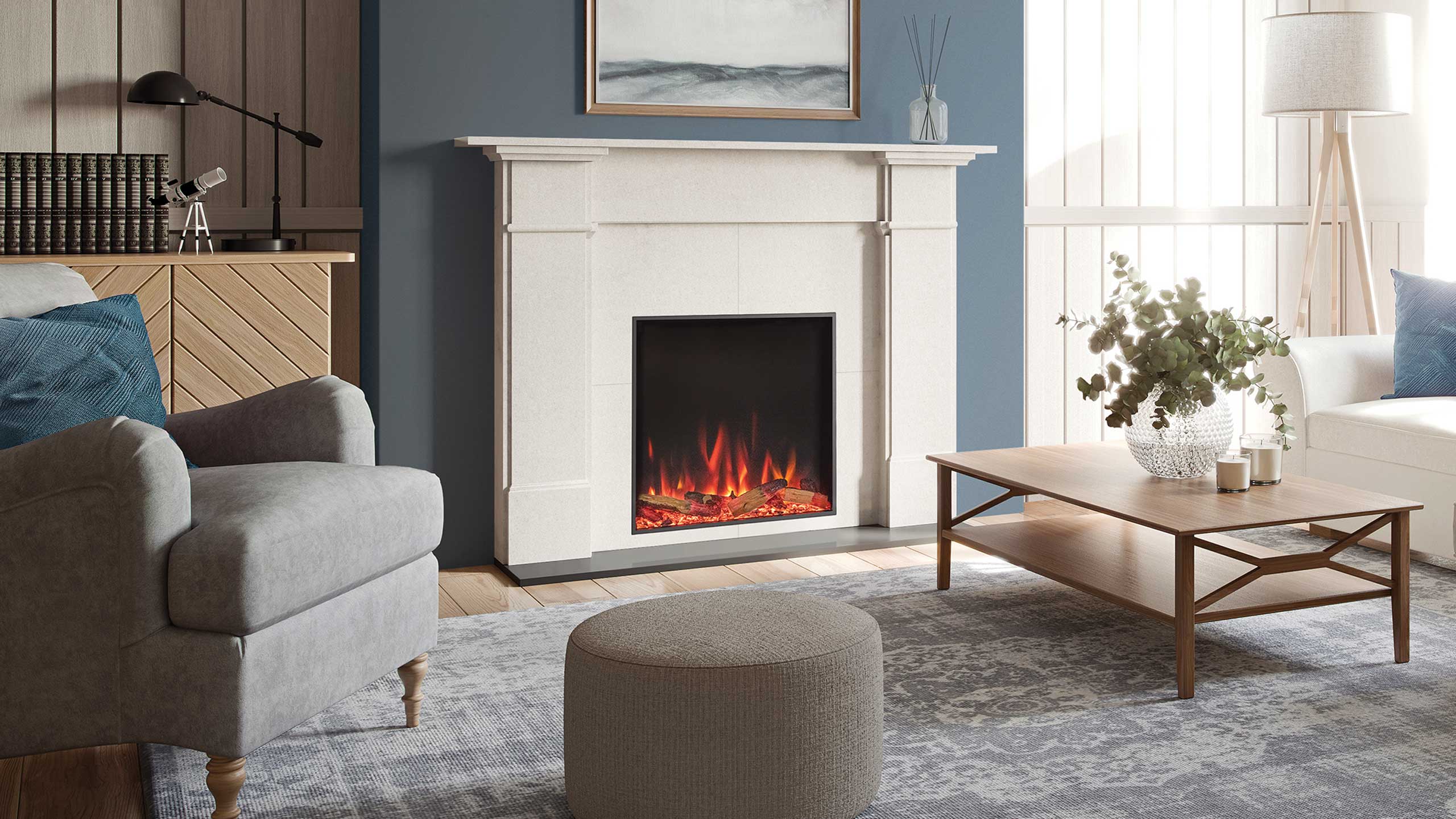  Traditional Electric Fireplaces