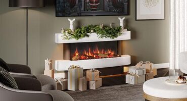 Instant Christmas Cosiness: Discover the Magic of Plug-In Electric Fires