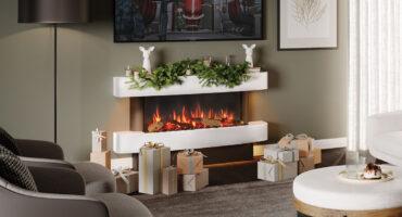 Instant Christmas Cosiness: Discover the Magic of Plug-In Electric Fires